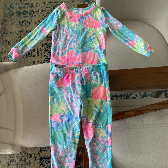 Kids Lilly Pulitzer pajamas Pajamas